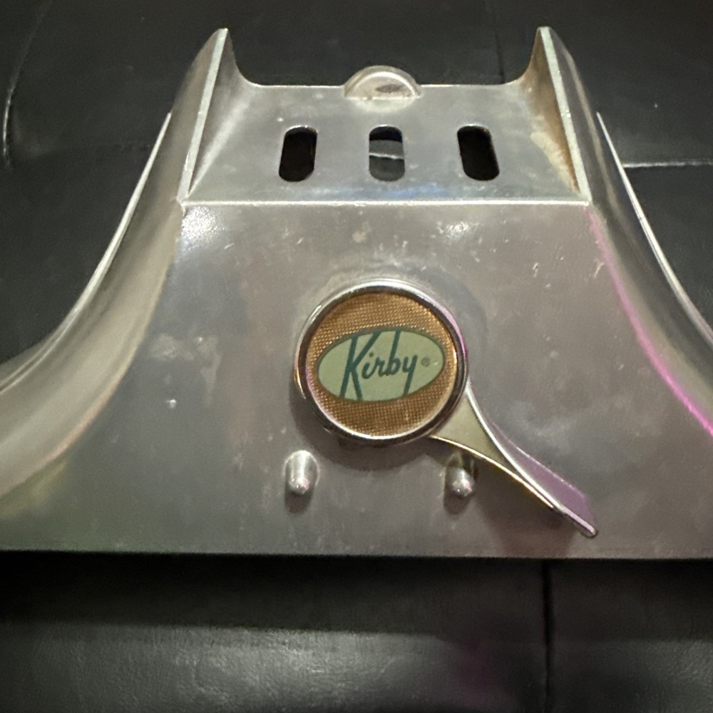 Vintage Kirby Heritage II Kirby Rug Renovator Front Metal Cover Replacement